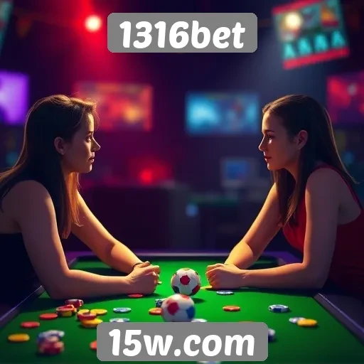 Preferências dos jogadores no 1316bet em 2025