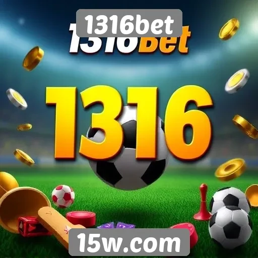 1316bet lança novas promoções para jogadores