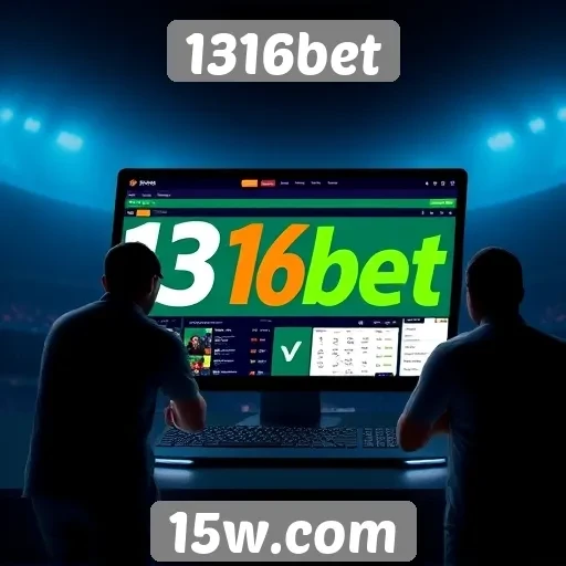 Crescimento do mercado de apostas online com 1316bet