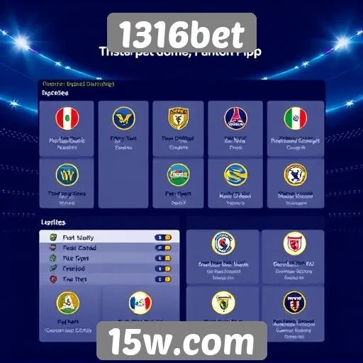 Análise da plataforma 1316bet e suas funcionalidades