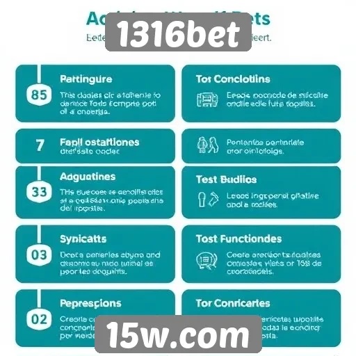 Análise das principais funcionalidades do site 1316bet