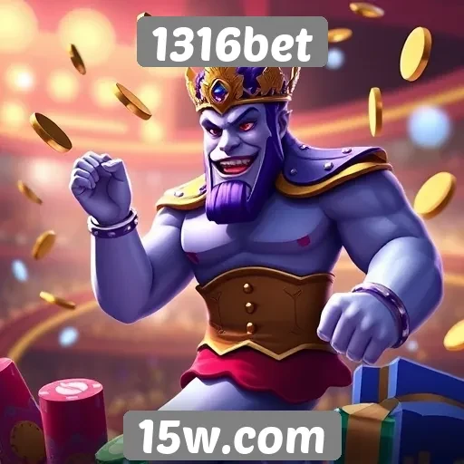 1316bet oferece diversidade em jogos de cassino online