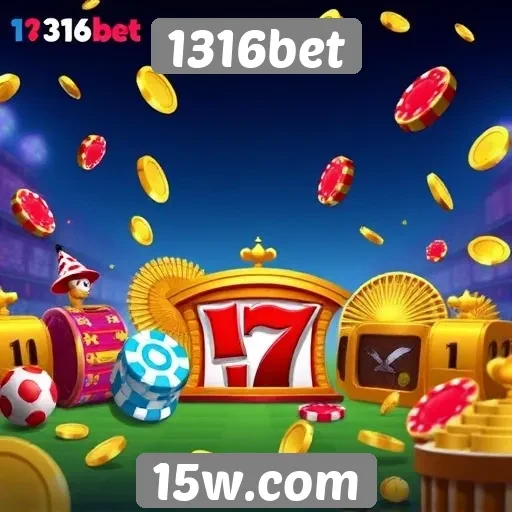 Comparativo de jogos disponíveis na plataforma 1316bet