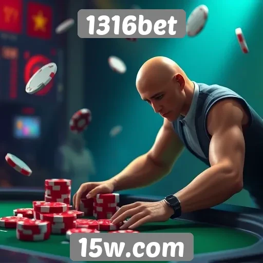 1316bet analisa tendências de jogos online