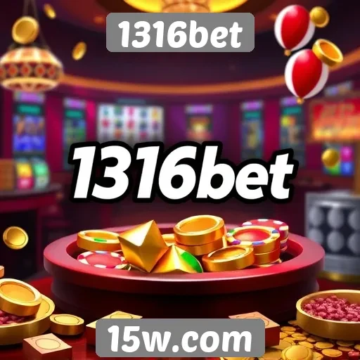 1316bet oferece diversidade em jogos de cassino