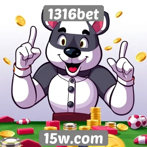 Análise da oferta de jogos no site 1316bet