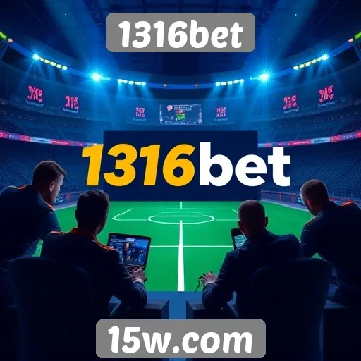 Futuro das apostas online com 1316bet