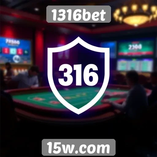 Segurança e regulamentação no site 1316bet