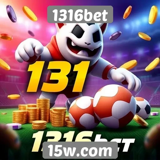 1316bet oferece uma variedade de jogos online