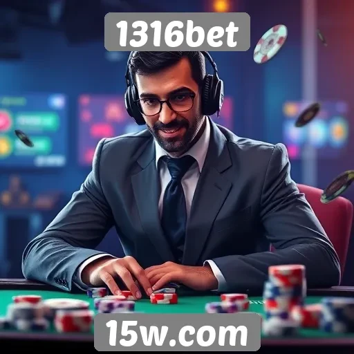 Tutoriais e suporte ao jogador no 1316bet
