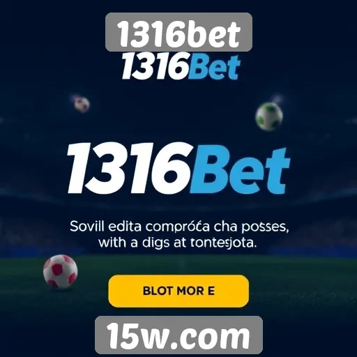 Plataforma 1316bet oferece promoções atrativas