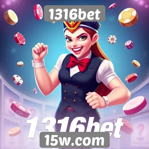 Variedade de jogos disponíveis no 1316bet