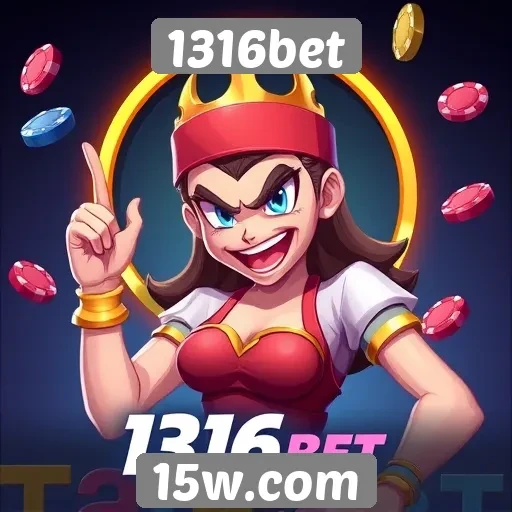 1316bet apresenta novas opções de jogos e apostas