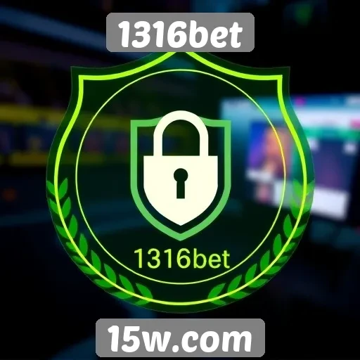 Avaliação de segurança do site 1316bet