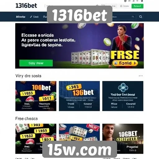 Análise das principais ofertas do site 1316bet