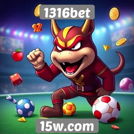 Visão geral das ofertas de jogos no site 1316bet