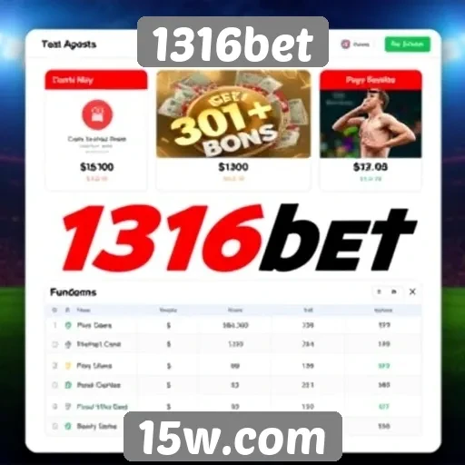 Funcionamento da plataforma de apostas 1316bet