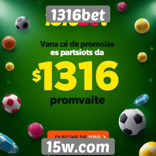 1316bet oferece promoções exclusivas para novos usuários