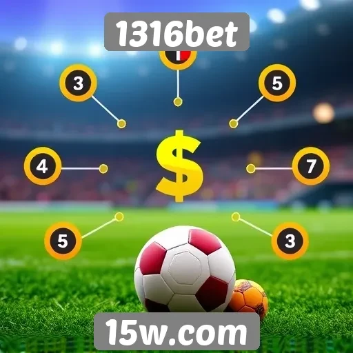 Como funciona o sistema de pagamento na 1316bet