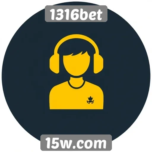 Desempenho do suporte ao cliente da 1316bet