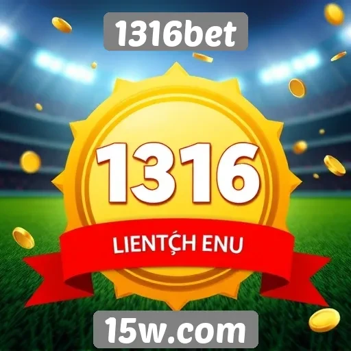 1316bet destaca-se por bônus atrativos