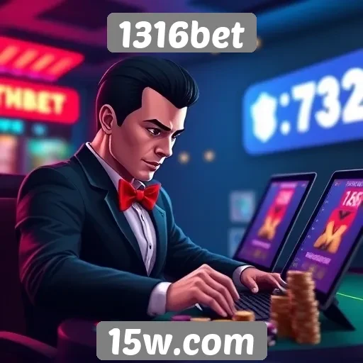 Melhores práticas de segurança no 1316bet