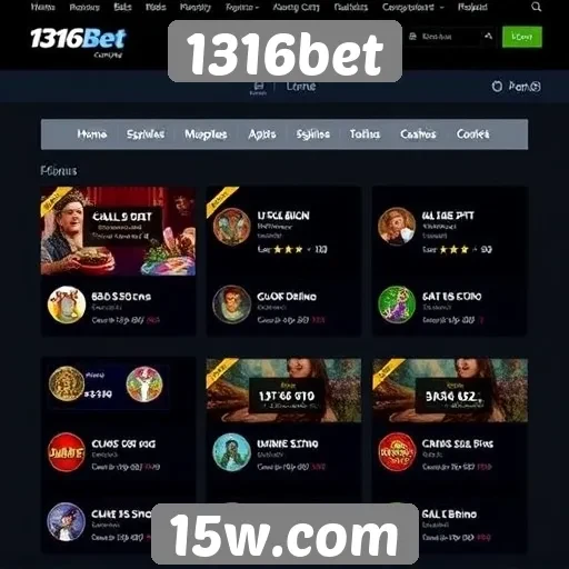 Análise de recursos e bônus do site 1316bet