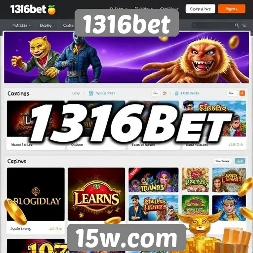 Análise de Jogos Disponíveis no 1316bet