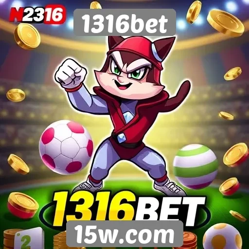 1316bet oferece diversas opções de jogos online