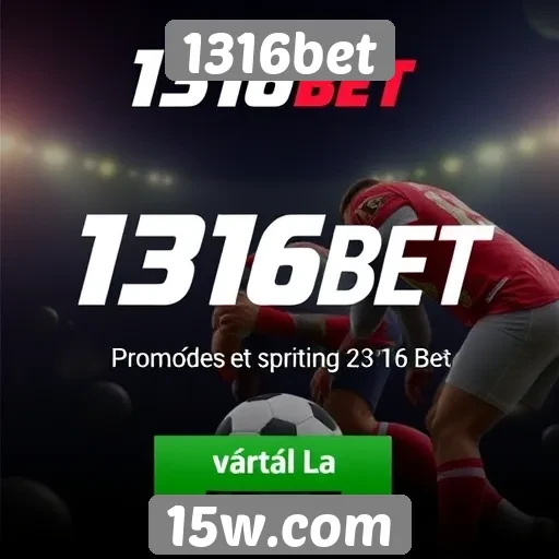 Promoções e bônus atraem jogadores para 1316bet