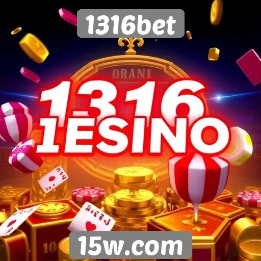 1316bet apresenta novos jogos de cassino ao vivo