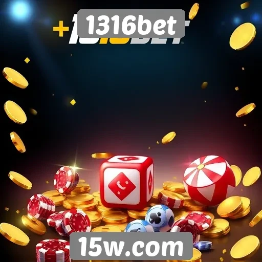 Bonificações e promoções em 1316bet