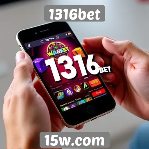 Acessibilidade do site 1316bet em dispositivos móveis