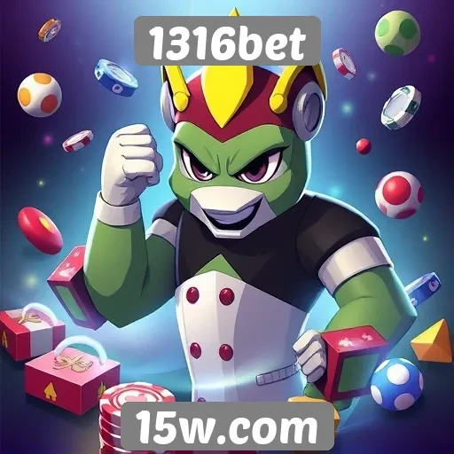 1316bet oferece novas opções de jogos online