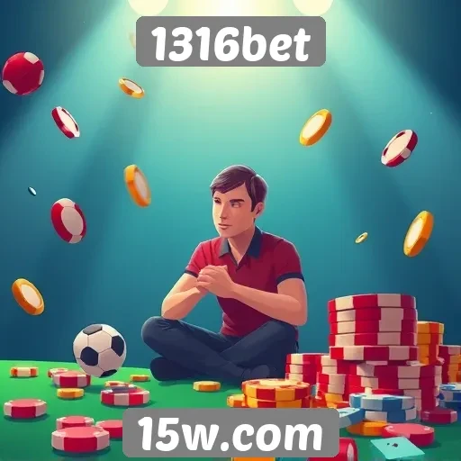 Metodologia de jogos responsáveis no 1316bet