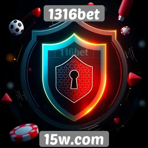 Práticas de segurança adotadas pelo site 1316bet