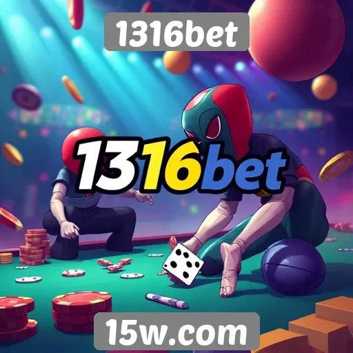 1316bet explora novos formatos de jogos online