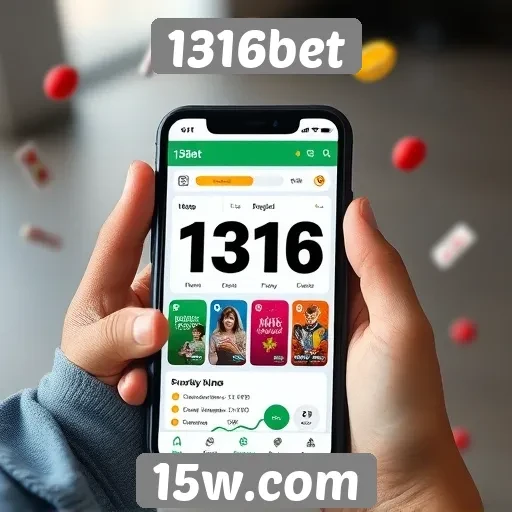 Experiência do usuário em dispositivos móveis no 1316bet