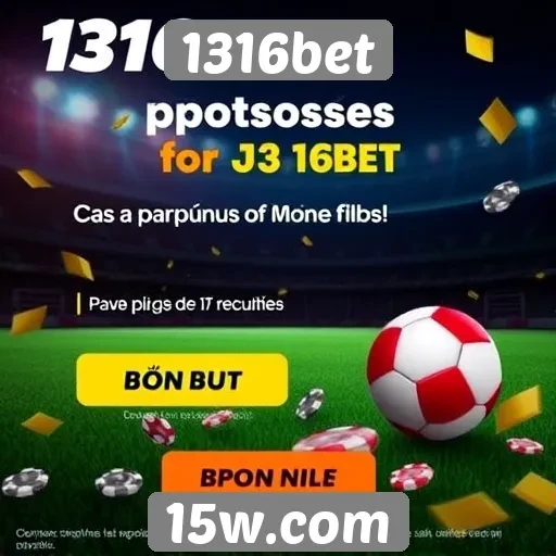 Ofertas de bônus e promoções no 1316bet