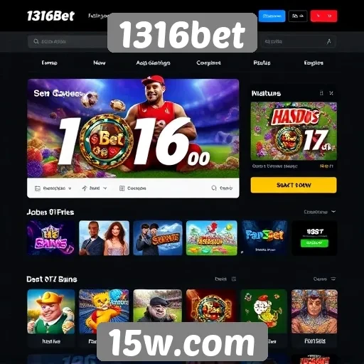 Avaliação do design e usabilidade do site 1316bet