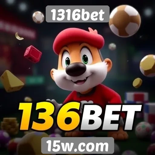 Novidades de bônus na plataforma 1316bet