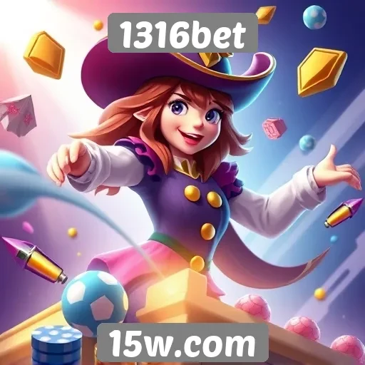 Novos jogos disponíveis na plataforma 1316bet