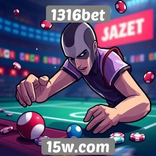 Responsabilidade social e jogos de azar na 1316bet