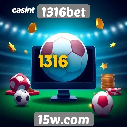 Novas funcionalidades do site de jogos 1316bet