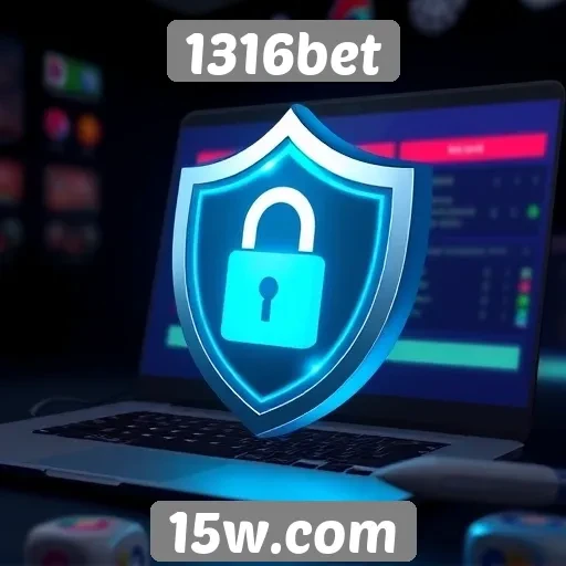 Recursos de segurança do site 1316bet